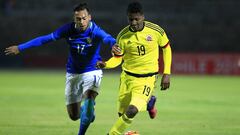 Colombia vence a Brasil y deja a Chile último