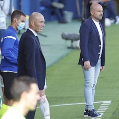 Paco López: "Merecimos más pero ante el Madrid las ocasiones falladas se pagan"