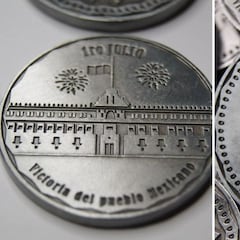 Monedas con rostro de AMLO: cuánto cuestan y dónde las venden