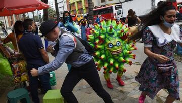 Curva del coronavirus en Colombia hoy, 13 de junio: ¿cuántos casos y muertes hay?