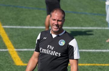 Giovanni Savarese, entrenador de los Cosmos, es uno de los mejores t¨¦cnicos del f¨²tbol norteamericano. Su futuro est¨¢ en la MLS.