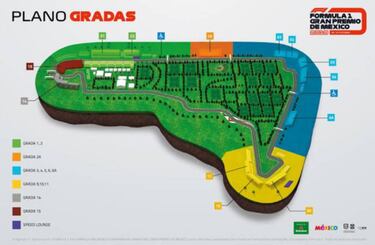 Anuncia los precios para la Fórmula 1 en México
