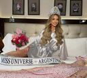 Así es el traje nacional de Argentina que ha lucido Aldana Masset en Miss Universo 2025
