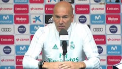 Zidane reconoce que necesita otro delantero y no descarta a Mbappé
