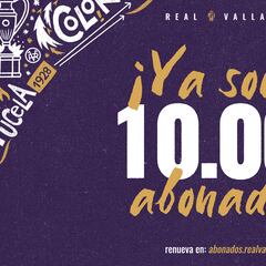 El Pucela se pone a 10.000