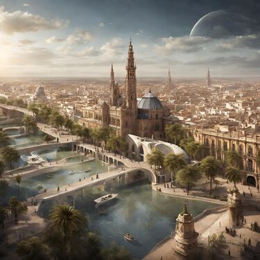 ¿Cómo serían en el futuro las principales ciudades del mundo según la IA?