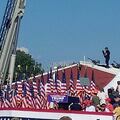 Snipers on a roof at Republican presidential candidate Donald Trump's campaign rally in Butler