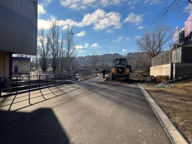 Comienzan las obras de los accesos al estadio José Zorrilla