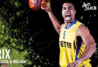 Hendrix ficha por el Unicaja; Caleb Green se marcha