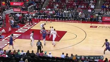 No podía ser otro que Don Ricky Rubio: la asistencia de genio desde el suelo que ya es viral