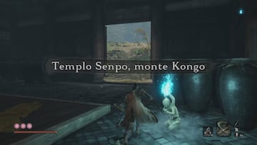 Sekiro: Shadows Die Twice, Guía completa - Templo Senpo, monte Kongo