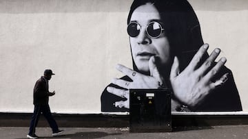Mural de Ozzy Osbourne.
