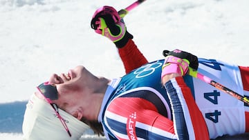 Klaebo ya es leyenda con un octavo oro olímpico de récord