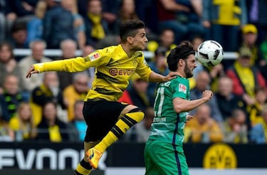Dortmund's Marc Bartra makes return to first team action