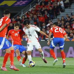 Una figura de la Sub 20 le pega a Nicolás Córdova: “Eso demuestra su interés conmigo”