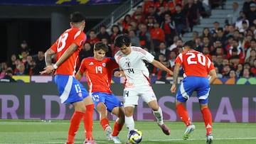 Una figura de la Sub 20 le pega a Nicolás Córdova: “Eso demuestra su interés conmigo”