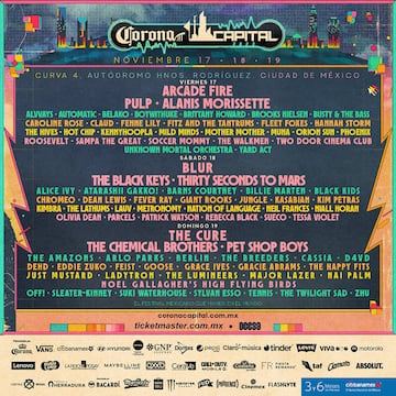 Cartel Corona Capital.