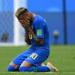 La hora de Neymar: de la lesión de 2014 a las lágrimas de emoción ante Costa Rica