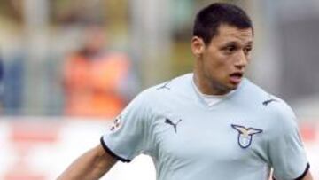 <b>REAL MADRID </b>Mauro Zárate.