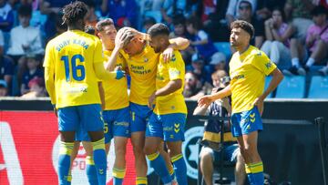 20/04/24 PARTIDO PRIMERA DIVISION
CELTA DE VIGO - LAS PALMAS
GOL JUANMA HERZOG 0-1 ALEGRIA