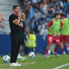 Simeone expone sus problemas