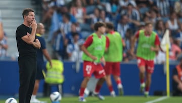 Simeone expone sus problemas