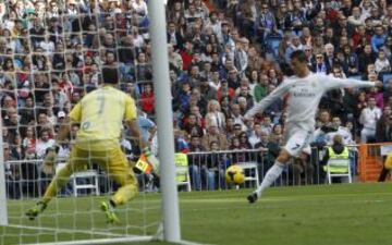 Gol 1-0 de Cristiano Ronaldo