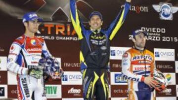 Toni Bou quedó tercero en Oviedo