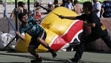 Los incidentes que suspendieron el Wanderers - Colo Colo en 2015.