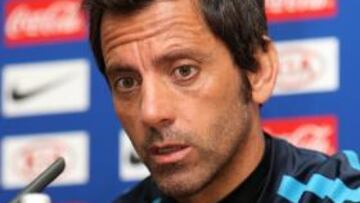 "Mis jugadores están contentos, felices y seguros"