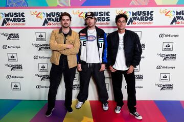 La alfombra roja de la cena de nominados de LOS40 Music Awards