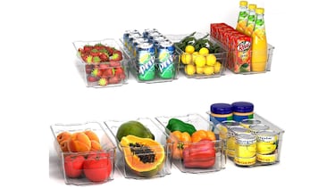 Guarda todo lo que se te ocurra en estos organizadores de cajones y armarios, aptos para la cocina, el baño o el garaje