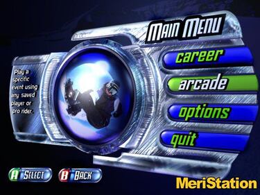 Amped: Freestyle Snowboarding (Xbox)