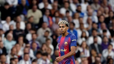 26/10/25 PARTIDO PRIMERA DIVISION
REAL MADRID - BARCELONA
LAMINE YAMAL