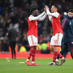 Las victorias de último minuto que ha obtenido el Arsenal esta temporada en Premier League