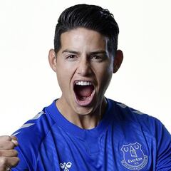 James Rodríguez, un galáctico en el Everton: datos de su carrera que aún le avalan como crack