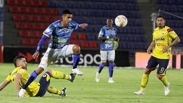 Partido entre Pasto y Fortaleza por la fecha 10 de la Liga BetPlay.