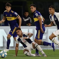 Talleres le sacó el invicto a Boca