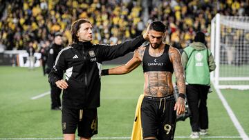 Para Ilie Sánchez y LAFC, no es una revancha ante Columbus