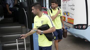 El hiperactivo puente a&eacute;reo entre La Rosaleda y Butarque