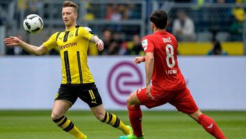 El Dortmund empata y pone en peligro su acceso a Champions