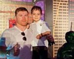 Así celebró Canelo Álvarez el cuarto cumpleaños de su hijo