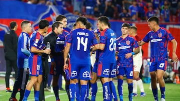 La mano firme de Gago ya se siente en la U