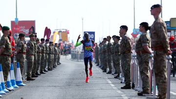 Robado a su familia, esclavo doméstico con 9 años... y mito del atletismo británico