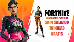 Fortnite: cómo conseguir gratis el skin Soldado Trinidad; fecha y horario