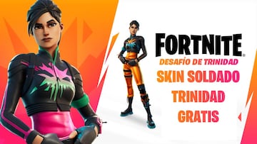 Fortnite: cómo conseguir gratis el skin Soldado Trinidad; fecha y horario
