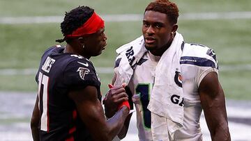 El estelar wide receiver estará disponible en cambio con los Falcons a partir de la próxima semana.