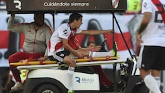 Nacho Fernández estará de vuelta en dos semanas