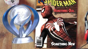 Marvel&#039;s Spider-Man, alta ratio de Platino.