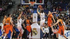 Primera derrota de un Madrid que casi asegura el liderato